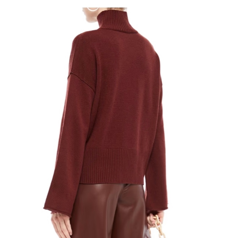 Cashmere Turtleneck Sweater from AUTUMN CASHMERE - Picture 2 of 12